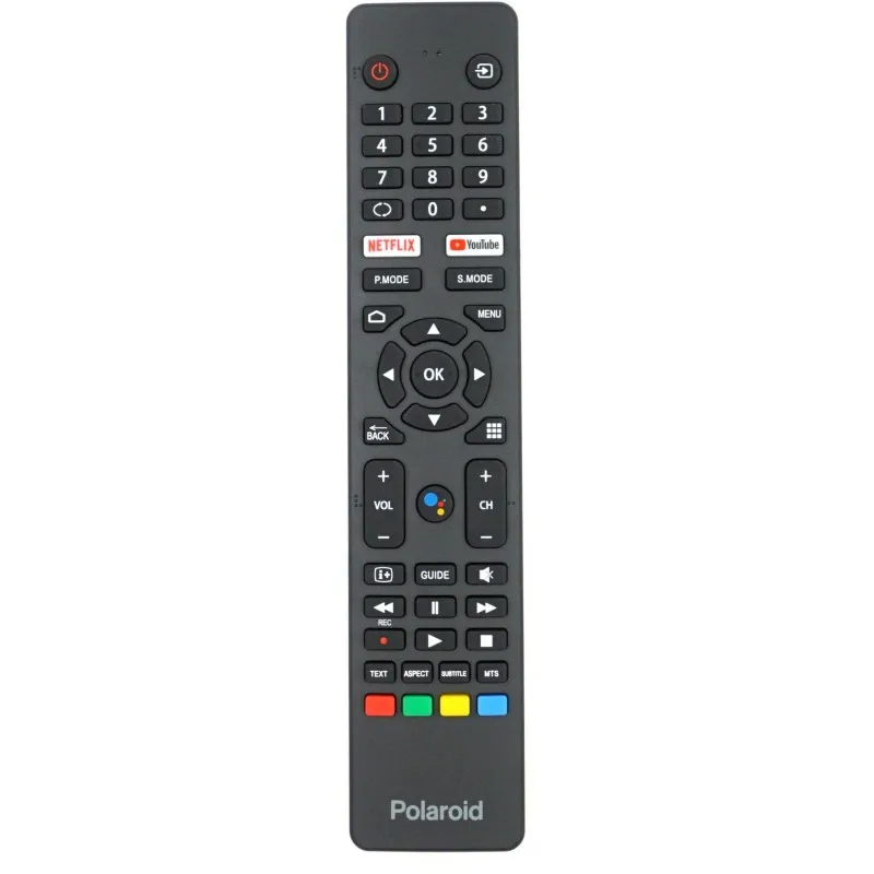 

REMOTE CONTROL FOR Polaroid SMART TV PL55UHDG PL65UHDG Smart 4K UHD LED HDTV Android TV