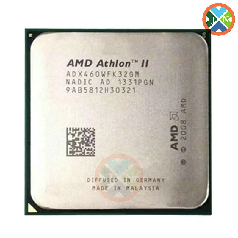 

Б/у трехъядерный Процессор AMD Athlon II X3 460 3,4 ГГц ADX460WFK32GM разъем AM3