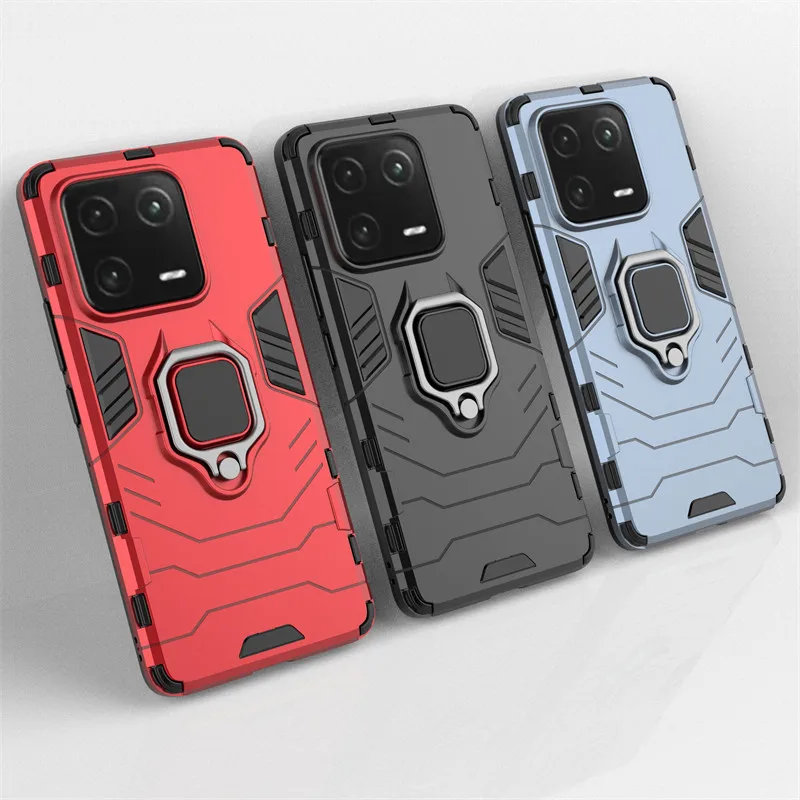 Чехол для Xiaomi 13 Pro чехол 11 12 11T 12T 13T противоударные силиконовые армированные