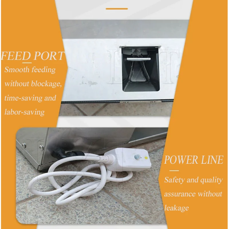 Оборудование для креветок с открытой спиной из нержавеющей стали. Устройство