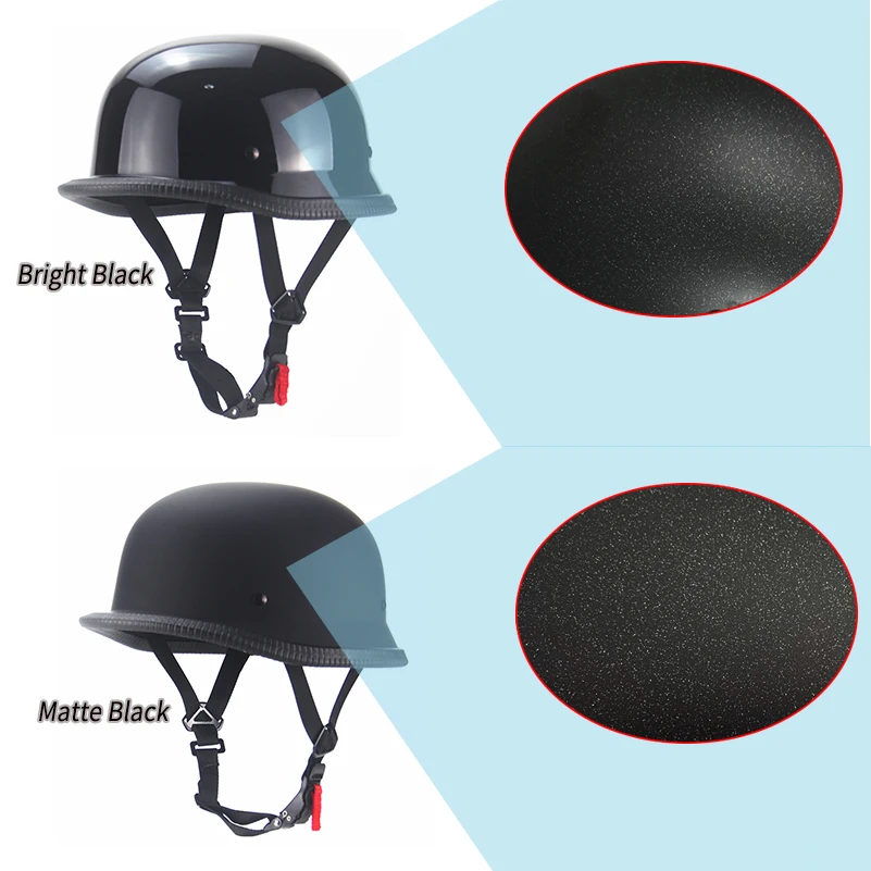 Винтажный мотоциклетный шлем для Honda Chopper Cruiser Biker M L XL (art.: 3a388de3edf) - 3a388de3edf