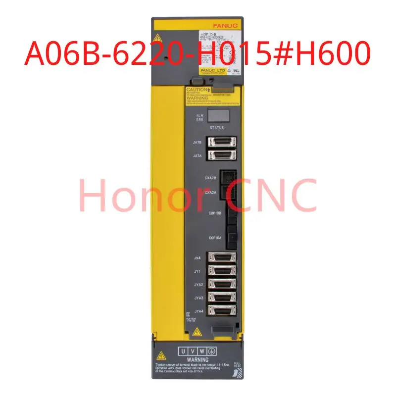 

Новый FANUC A06B-6220-H015 # H600 FANUC A06B 6220 H015 # H600 сервопривод Ampilifer Module
