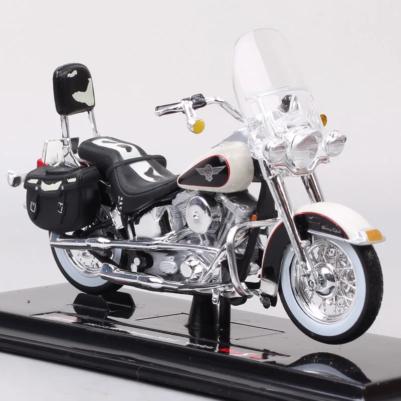 

Масштаб 1:18 Maisto 1993 FLSTN Heritage Softail ностальгия Туризм HD мотоцикл семейный круизер велосипед игрушка для коллекционирования