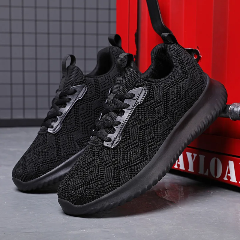 

Новая сетчатая Мужская обувь; Повседневная обувь на шнуровке; Мужские кроссовки; Дышащая легкая обувь; Удобные спортивные кроссовки; Zapatillas Hombre