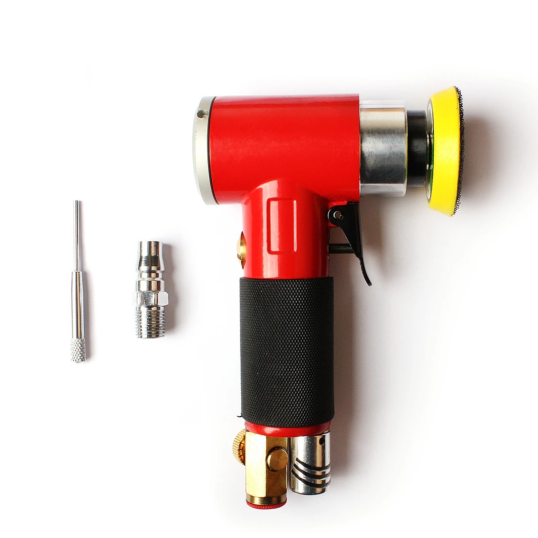 

Pneumatic Sander Random Orbital Eccentric Dual Action Air Polisher Sander with 2" Backing Pad for Car Polishing