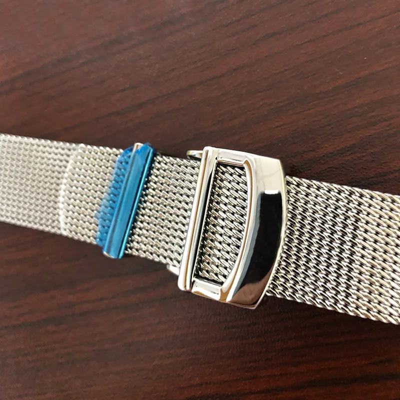 For IWC PORTOFINO PORTUGIESER Metal Strap Watch Accessories  Milanese Stainless Steel Watch Band Chain 20mm 22mm