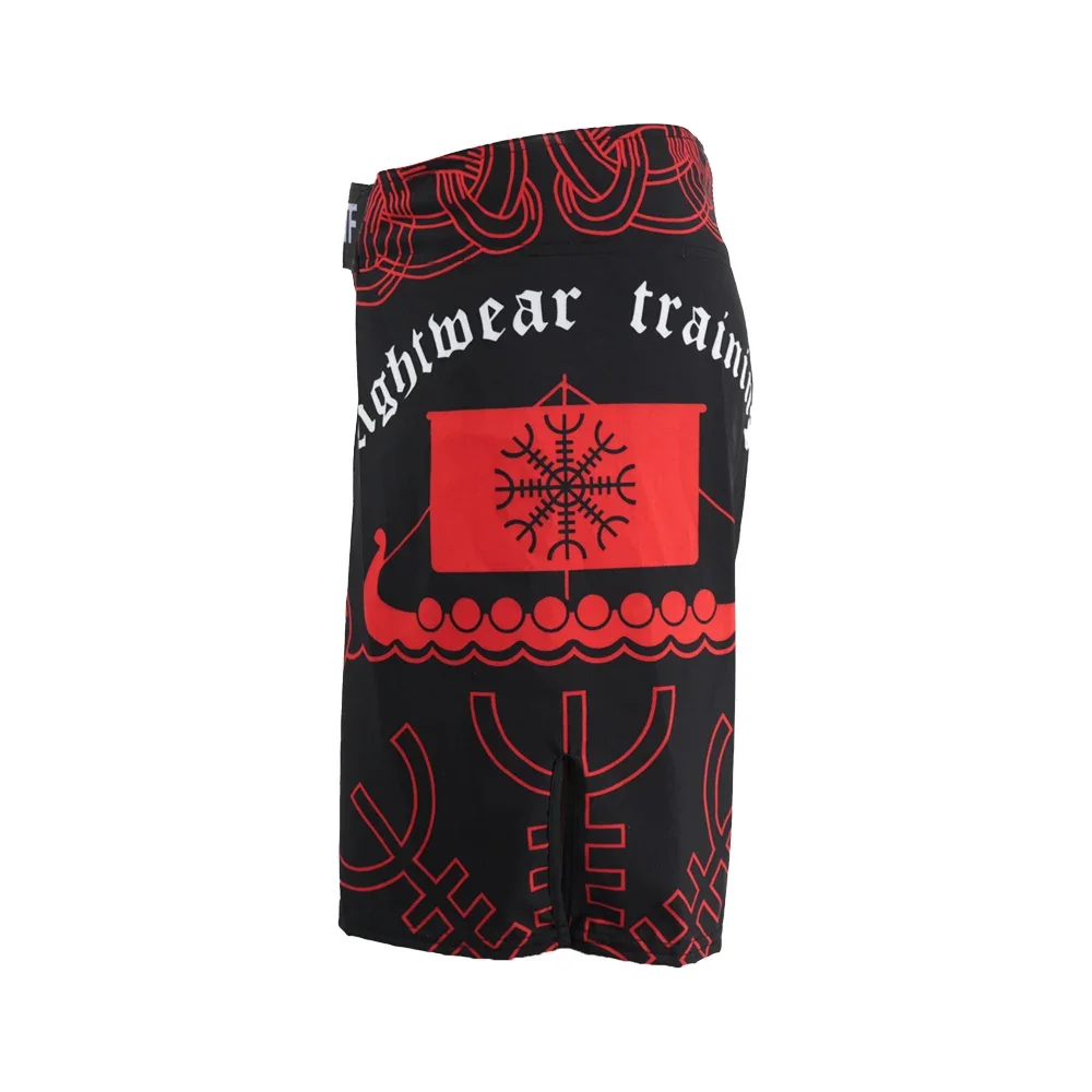 Фото шорты для кикбоксинга Tiger Muay Thai шорты для мма spodenki tygrys muay thai sanda boxe fight wear yok Arx бермуды мма боксерская санда №4