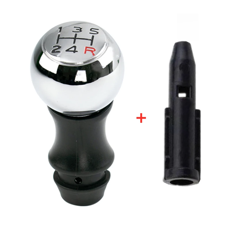 

5 6-скоростная ручка переключения передач из сплава MT для Peugeot 206 306 106 307 308 301 308 807 Citroen C1 C2 C3 C4 хромированные аксессуары