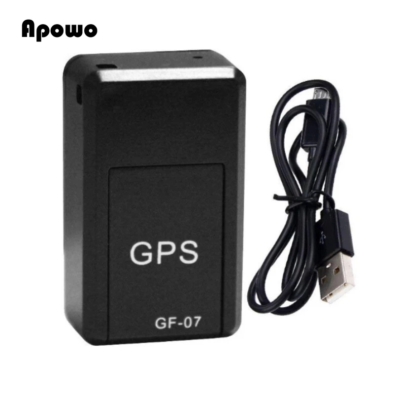 GF07 GSM GPRS Мини-автомобильный магнитный GPS антипотерянный записывающий устройство для реального времени отслеживания локатор трекера поддерживает TF-карту на.