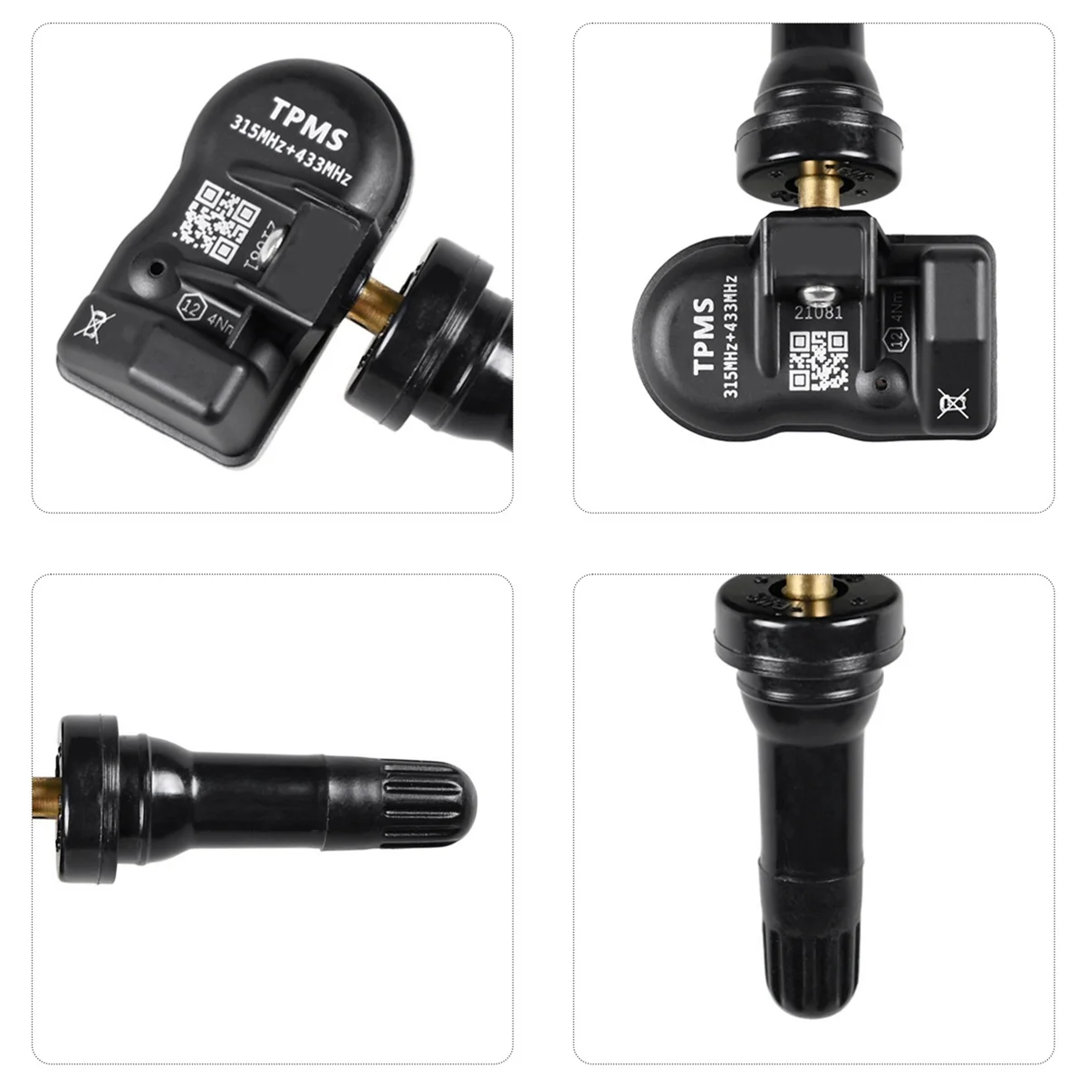 4 шт. Программирование MX датчик TPMS Датчик давления в шинах 315 МГц 43 Гц