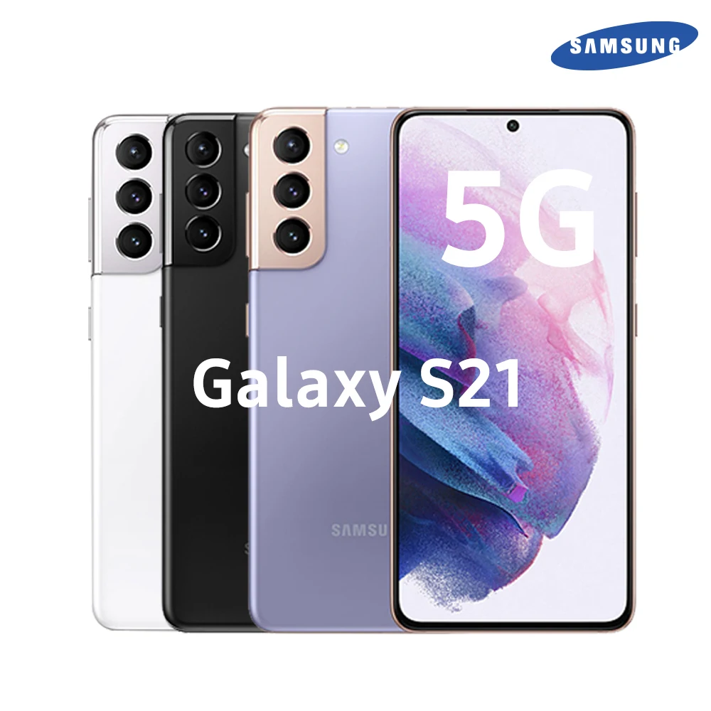 Samsung-Galaxy S21 Ultra 5G Smartphone, G998U1, 128 GB, 256 GB, 512GB, 6,8  , Octa Core, Câmeras traseiras quádrupla, Snapdragon 888, Original