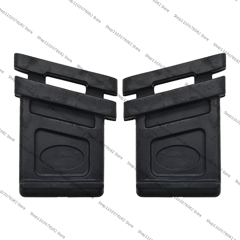 

Для Land Rover Discovery 5 L462 2017, автомобильный задний багажник, солнцезащитный козырек, зажим для занавески задней двери, маленький держатель