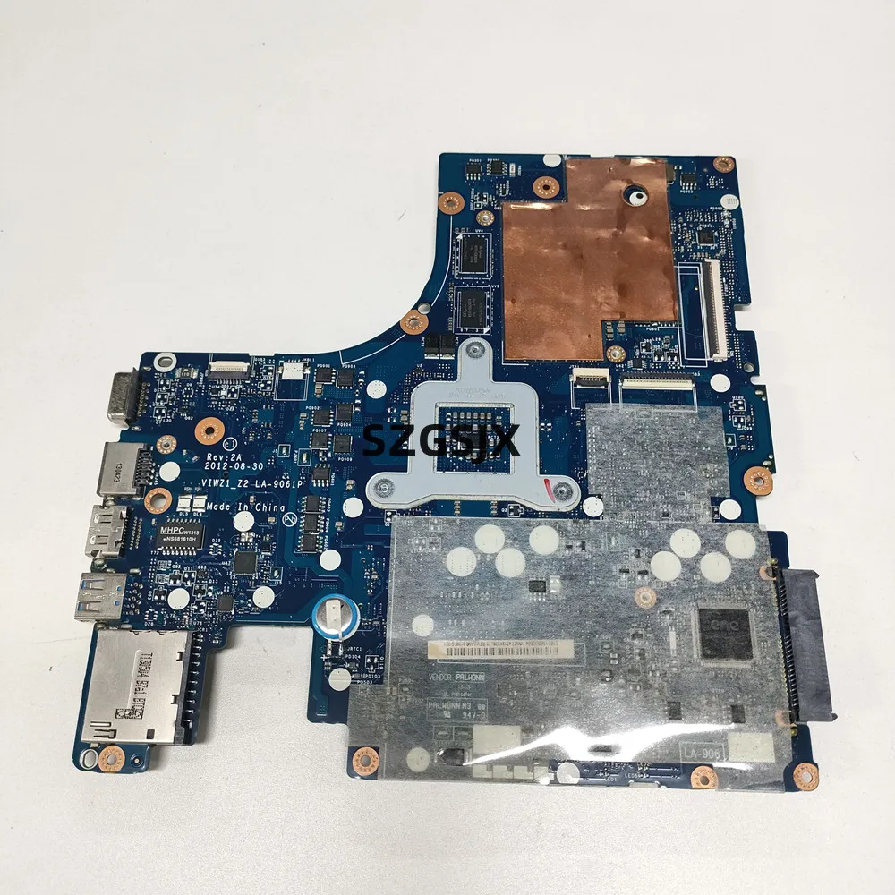 Рисунок 2 - LA-9061P GPU 635M для ноутбука lenovo Z500 Ideapad