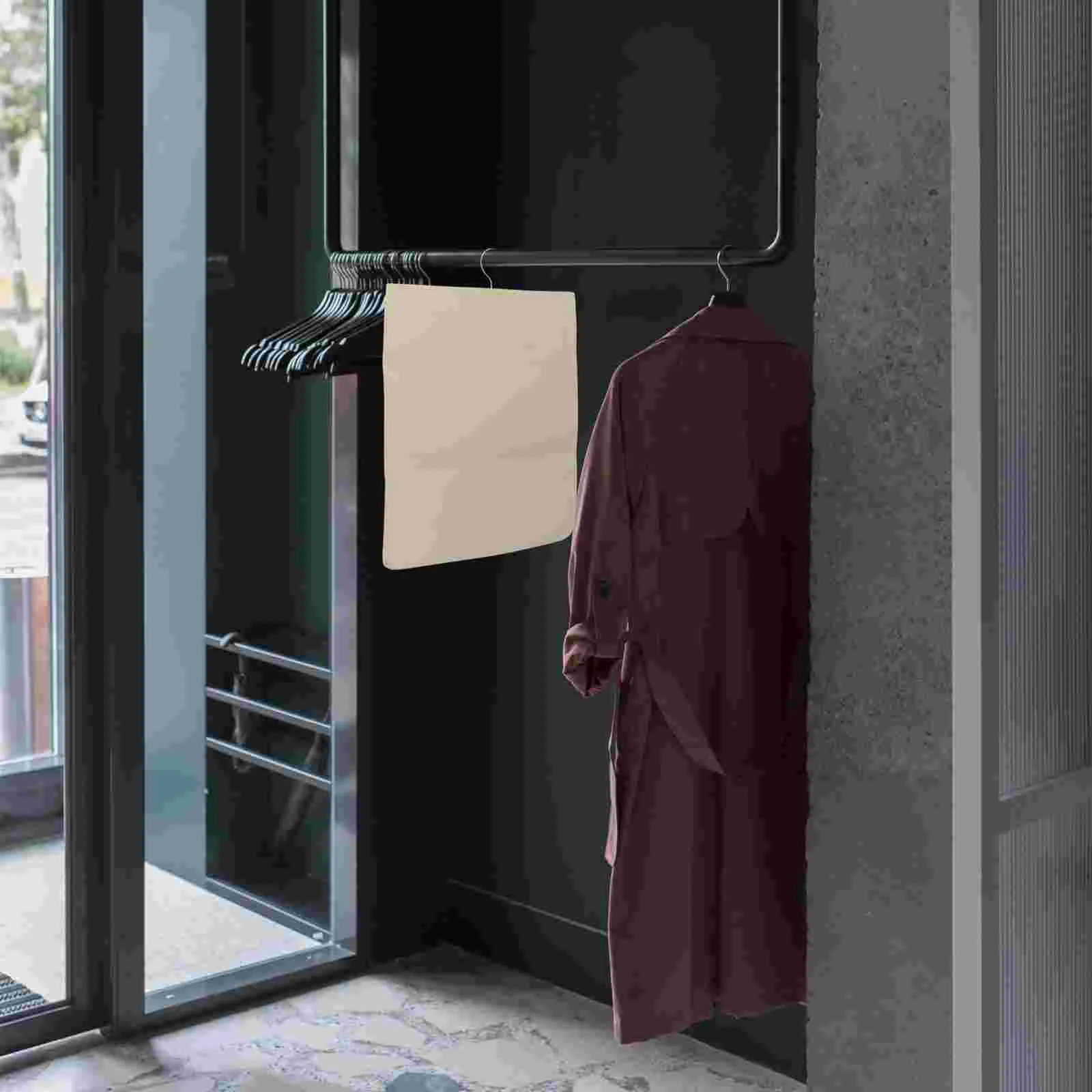 

2 Pcs Hanging Storage Bag Wardrobe Bags Multipurpose Hanger Pocket Organizer Closet Double Sided