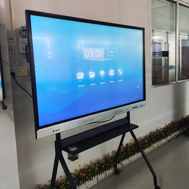 Универсальная обучающая и конференц-машина Smart Board с сенсорным экраном умная