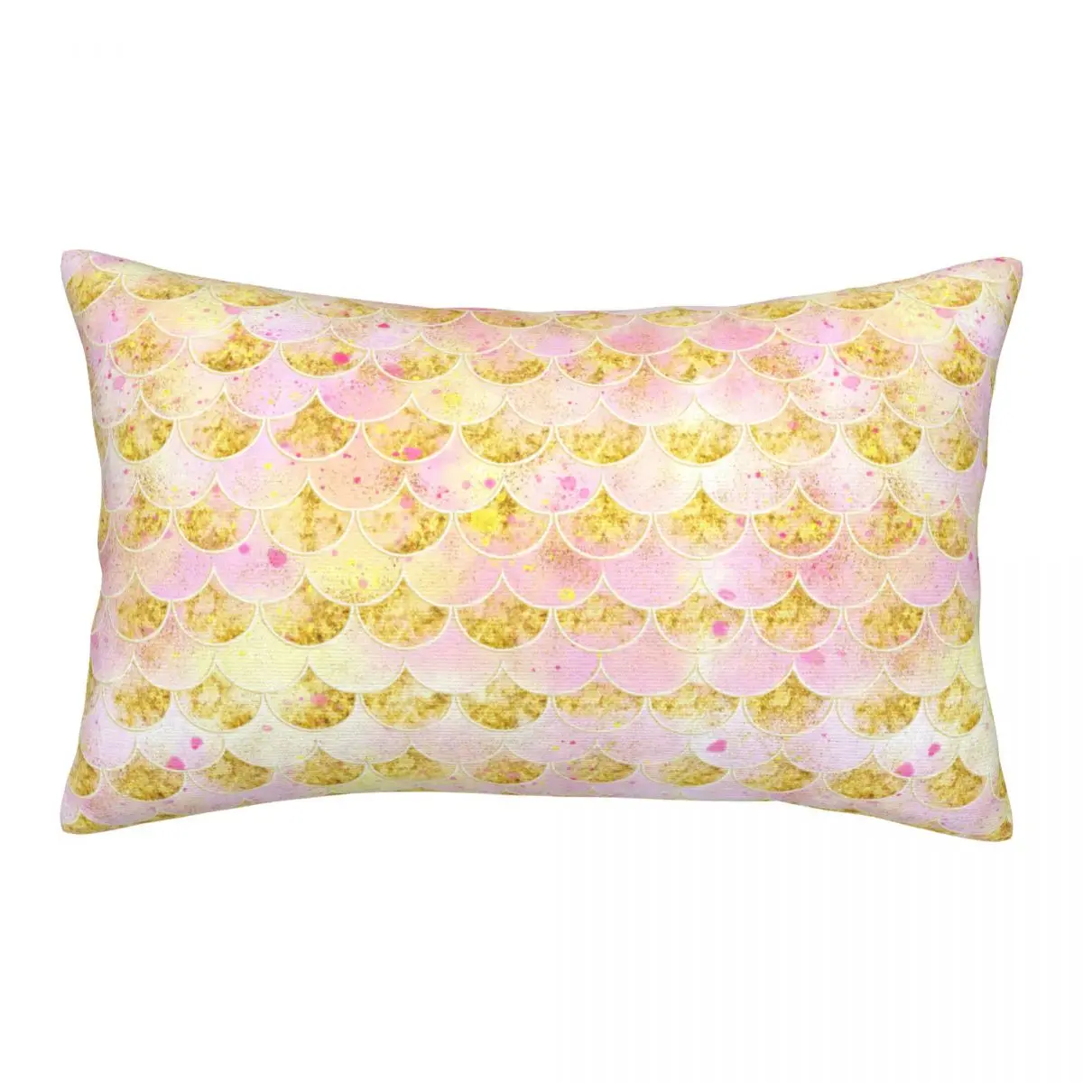 

Graffiti Water-wave Pillowcase Polyester Plush Printed Zip Decor Throw Pillow Case Home Cushion Cover Sofa Bedroom Office