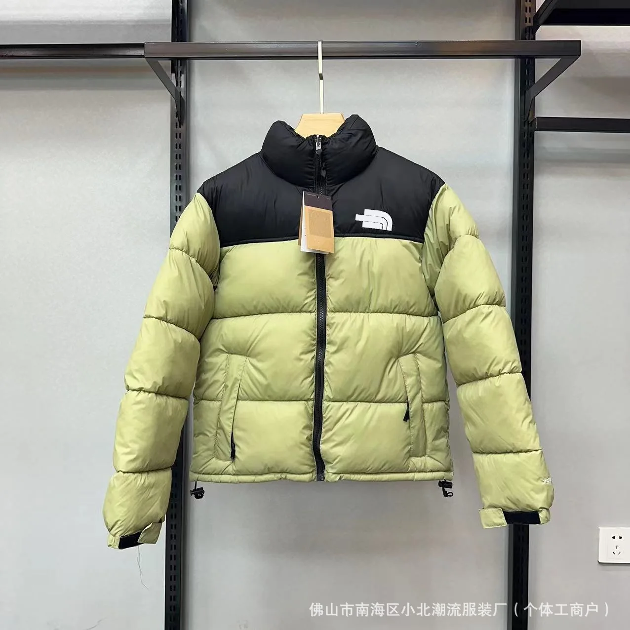 Классическая куртка с хлопковой подкладкой Повседневная зимняя утепленная