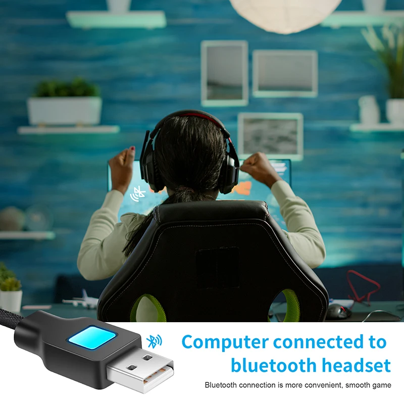 2 в 1 Bluetooth 5 0 кабель передатчика умный Usb-кабель для зарядки офиса дома Type C ТВ ПК