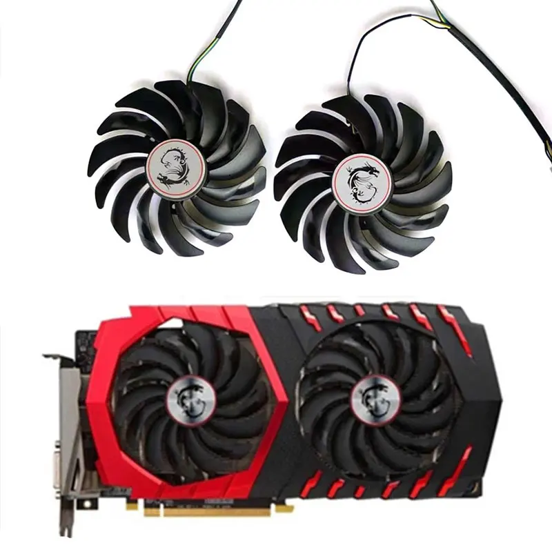 

Игровая графическая карта PLD10010S12HH 4PIN RX 580, 2 шт.