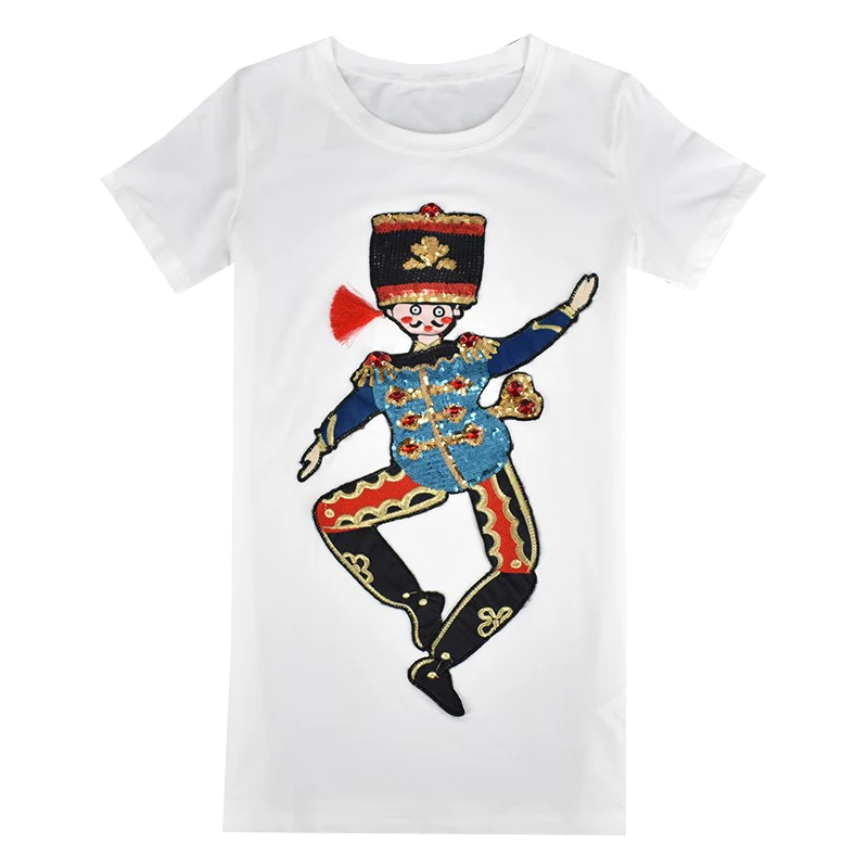 Лидер продаж 2022 новая дизайнерская женская футболка летняя модная с коротким