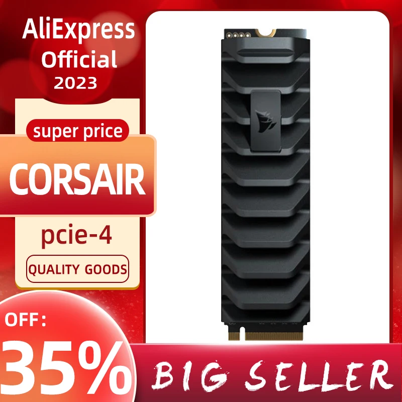 

Corsair MP600 Pro XT pcie-4.0, SSD NVMe, M.2, PCIe x4, 1TB/2 ТБ/4TB/8TBN 2280