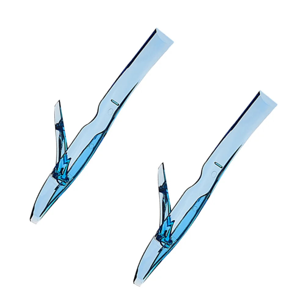

2pcs Practical Convenient Multi-use Gaps Shovel Gaps Scraper Clean Shovel for Window Tile Stove