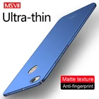 Чехол для Redmi 4x MSVII, Ультратонкий матовый чехол для Xiaomi Redmi 4x, Жесткий Чехол из поликарбоната для Xiaomi 4x Xiomi, противоударные чехлы для телефонов 5,0 дюйма