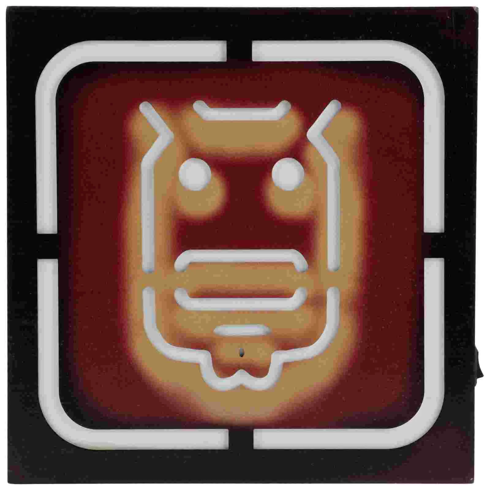 

Retro Modeling Light Wall Indicator Light Shop Light Decoration for Walls