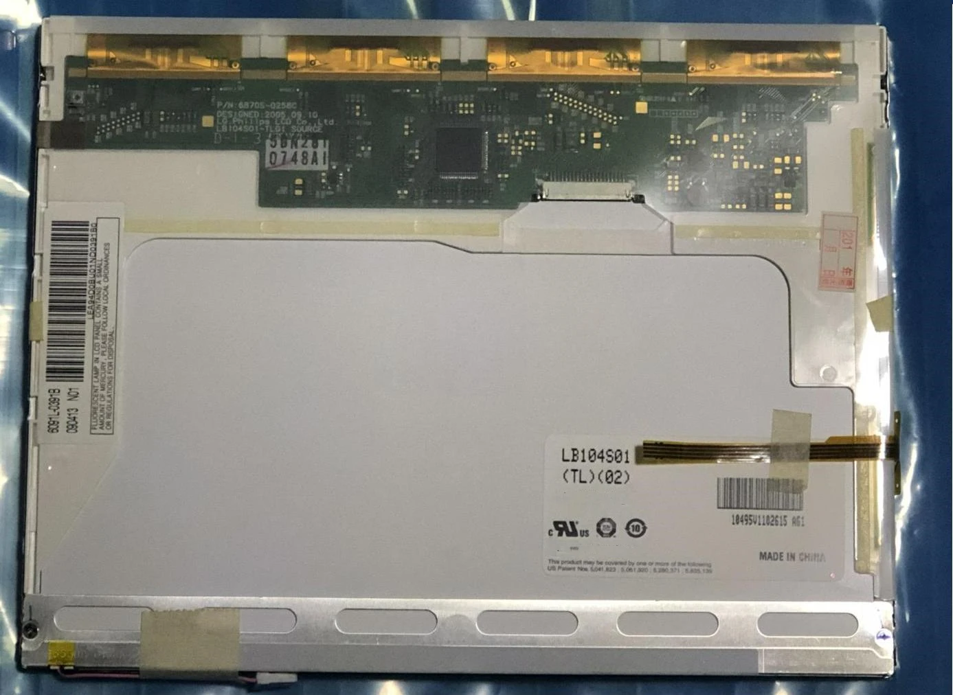100% Original LB104S01-TL02 10.4inch 800*600 tft lcd display panel LB104S01 (TL) 02