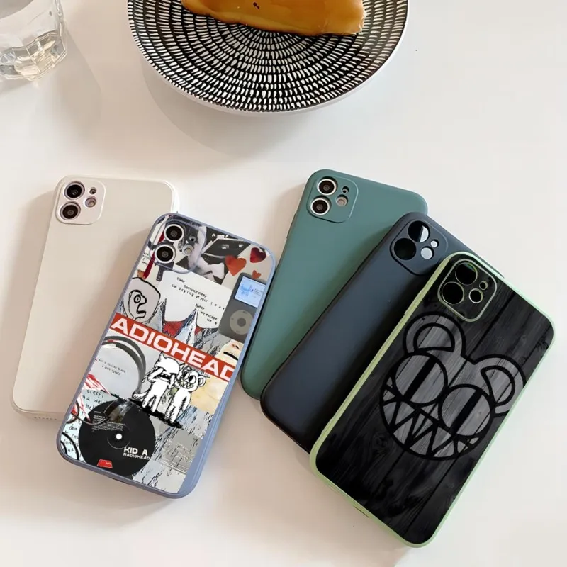 

Силиконовый чехол для IPhone 14 12 13 11 Pro Max Mini X XR XS Max 7 8 Plus
