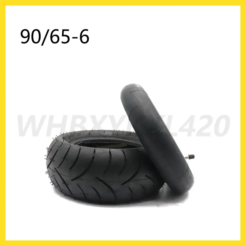 

high quality 10 Inch 90/65-6 Tire Wear-resistant for Electric Scooter 10x4.00-6 3.50-6 General Vacuum Tyre Parts