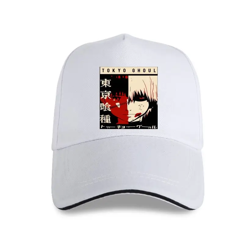 

new cap hat Tokyo Ghoul Anime Manga 2021 Funimation Kaneki Ken Cartoon Nice Loose Baseball Cap Men Cotton