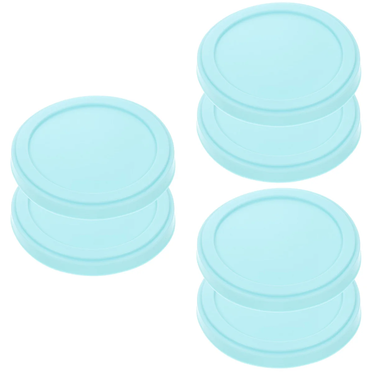 

6 Flexible Household Mug Cover Home Supplies Cup Lids Cup Cove For Cups for Cups Home Mugs Protection