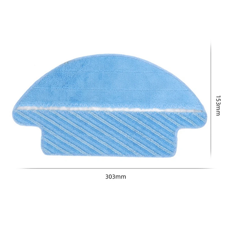 Filter Side Brush Main Mop Cloths For Yunmi Sweeping And Dragging Integrated Robot 1XVXVC03-JG Parts Replacement |