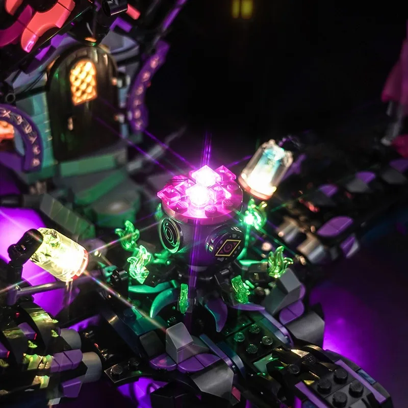 Комплект освещения Dreamzzz из фильма никогда не ведьм Полуночный ворон 71478 г.