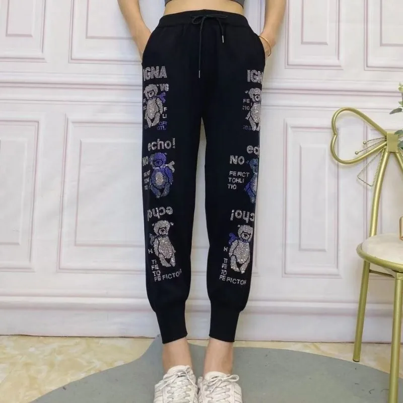 Женские обтягивающие шаровары