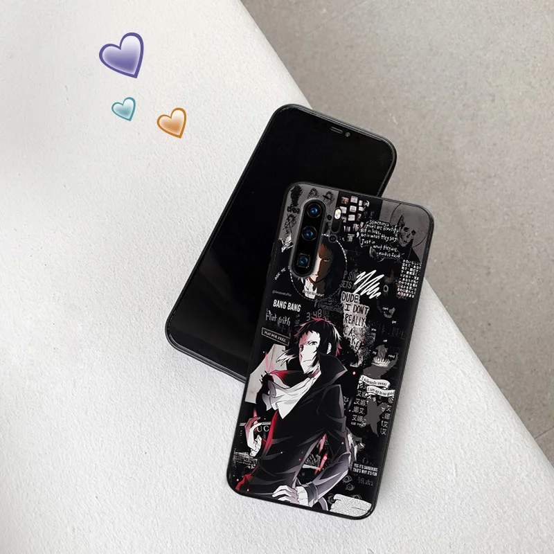 Матовый мягкий чехол для телефона Honor X7 b X8 X9 X6 a 90 70 8X Magic5 Bungou Stray Dogs Huawei P40 Lite P30 P20 P