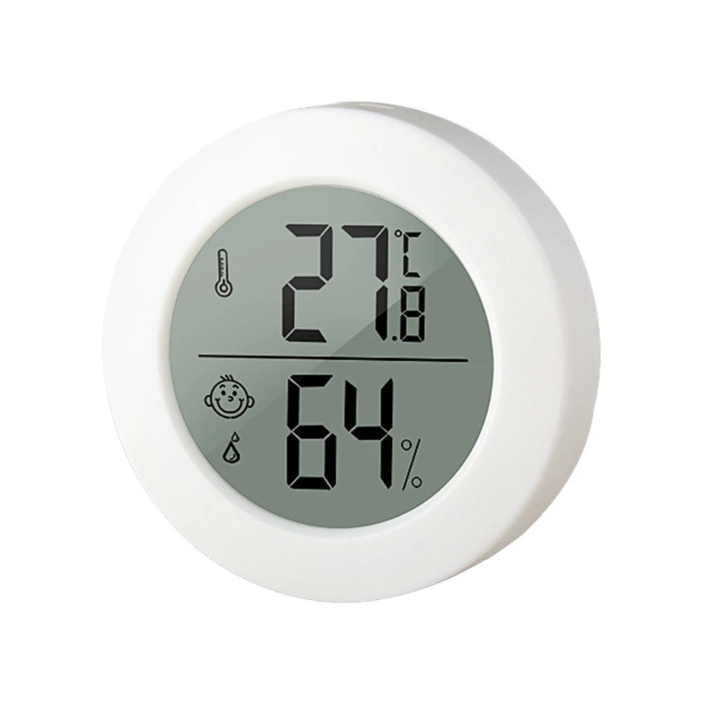 

Electronic Humidity Temperature Meter Small Hygrometer Thermometer for Household Dropship