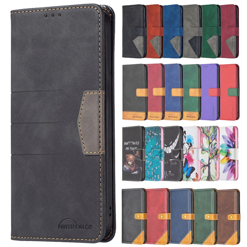 Wallet Leather Case For Oppo Realmec21 C 21 C20 C31 C35 20 C