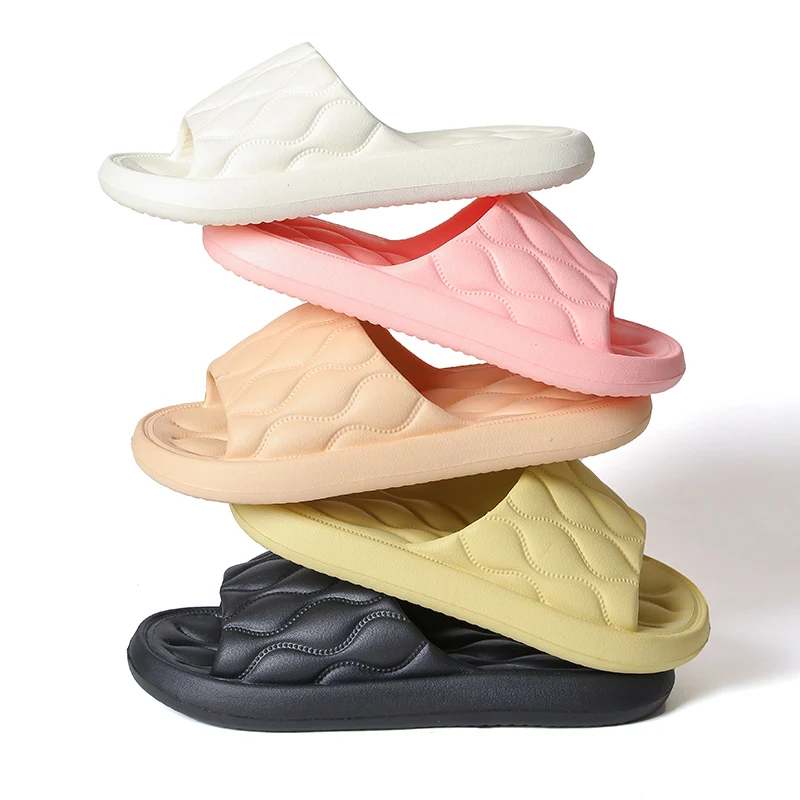 Summer for Women Slipper 2023 New EVA Indoor Outdoor Female Shoes Slides Soft Sole Breathable Ladies Sandals Couples Flip Flops