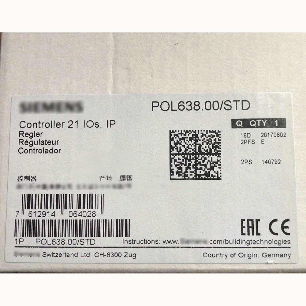 Used In Good Condition DDC Programmable Controller POL638 POL638.00 POL638.00/STD enlarge