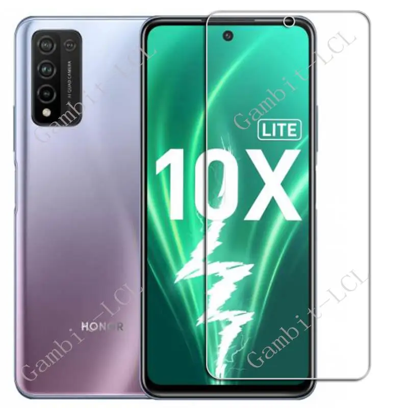 Закаленное стекло для Honor 10X Lite 6,67 дюйма Honor10XLite Honor10X 10xlite DNN-LX9, защитная пленка для экрана, 2-4 шт.