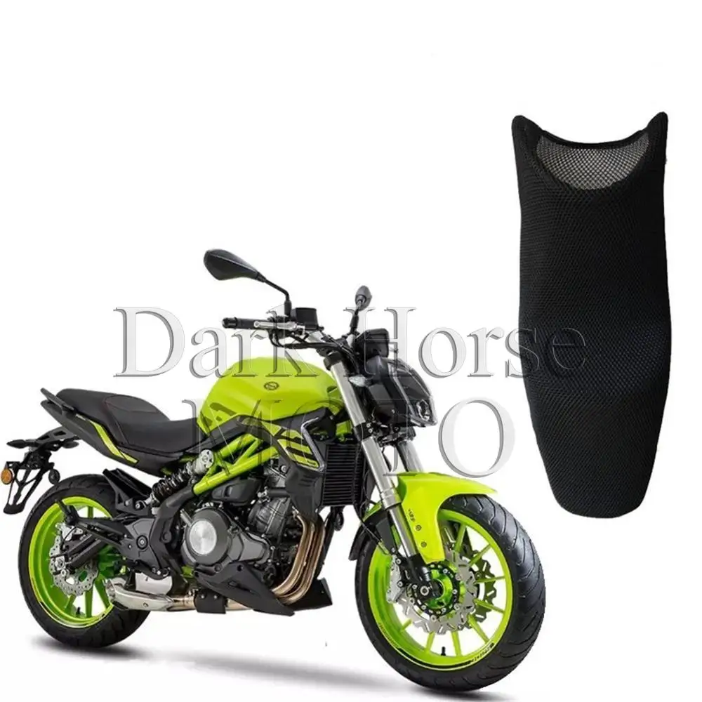 

For Benelli 302S BN302 BJ302GS Motorcycle Mesh Seat Cover Cushion Pad Guard Insulation Breathable Sun-proof Net