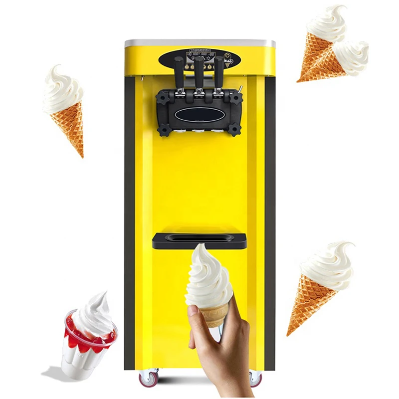 

Ice Cream Machine Commercial Desktop Automatic Small Stall Tea Shop Cone 220V/110V