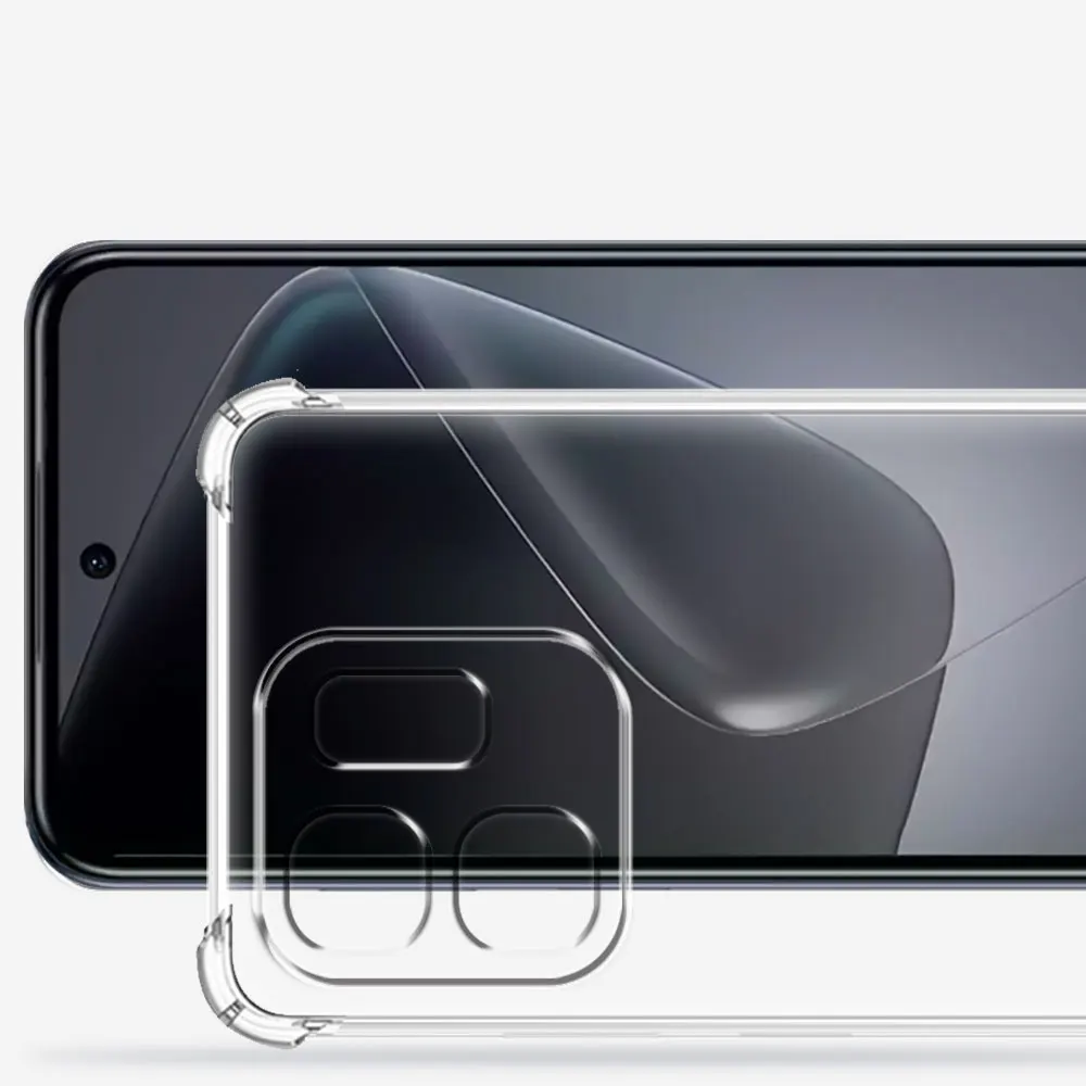 Противоударная фотография для Infinix Smart 9 Прозрачная силиконовая Мягкая Smart9 X6532 /