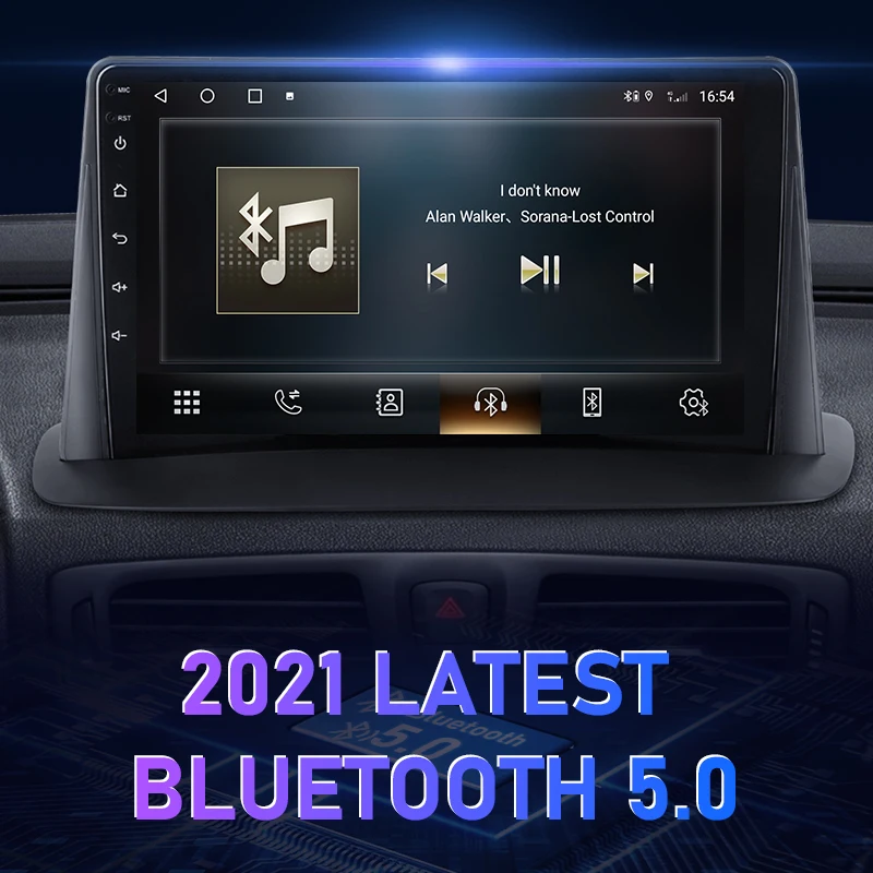 Srnubi Android 11 0 Автомагнитола для Renault Megane 3 Fluence 2008-2014 мультимедийный видеоплеер 2Din