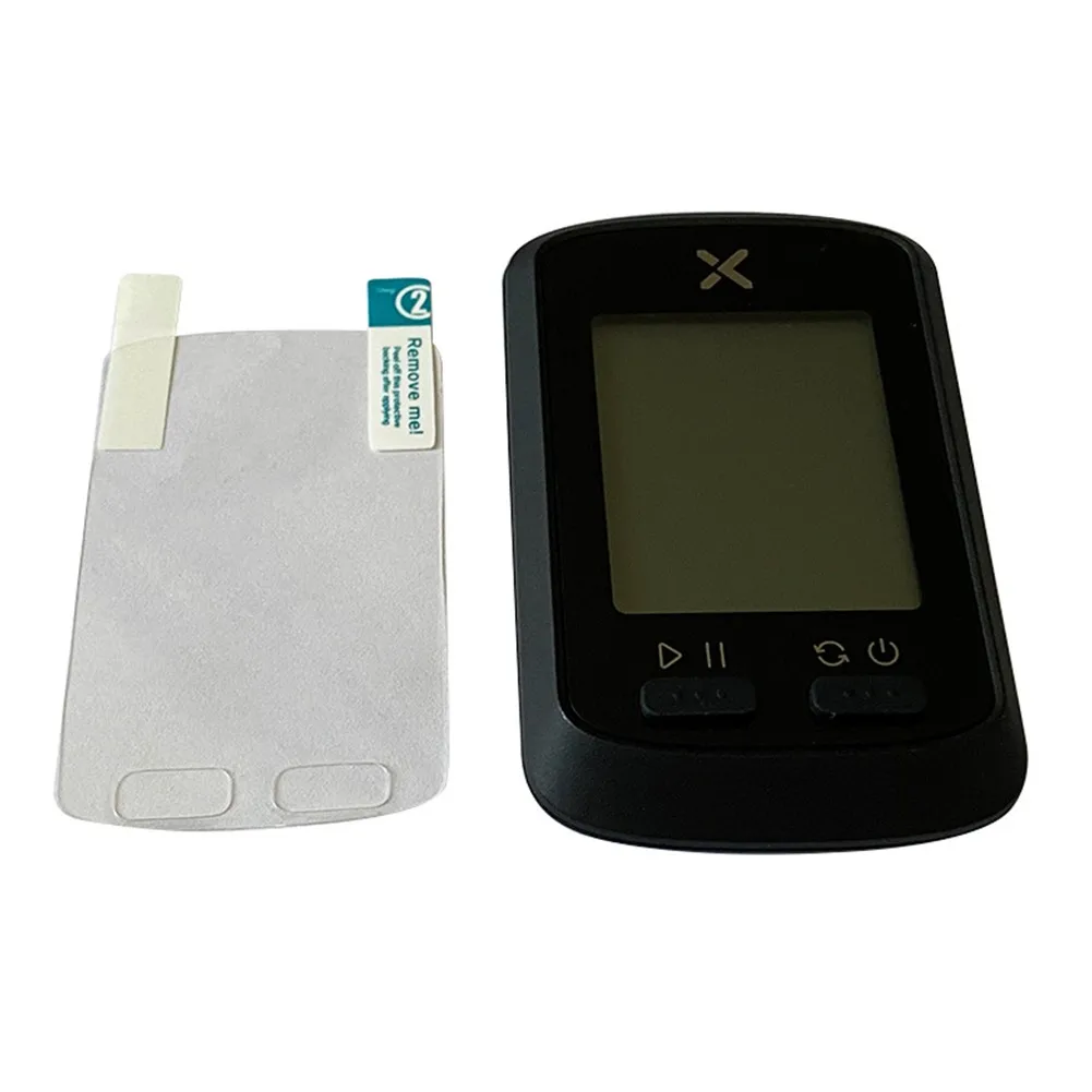 

Screen Protective Cover + Protective Case For -Xoss G Plus + Stopwatch Protective Film Clear Protector Cycling Accessories