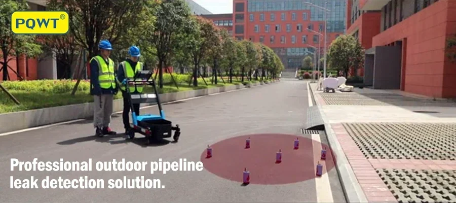 PQWT LDC Детектор утечки линии трубопровода большой площади противопожарная защита