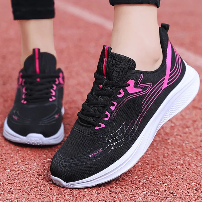 

Women Casual Shoes 2022 Fashion Breathable Walking Mesh Flat Shoe for Woman White Sneakers Female baskets femmes tendances