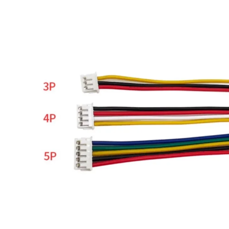 10 шт. ZH 1 5 мм проводной Кабельный разъем сделай сам ZH1.5 JST 2/3/4/5/6/7 контактов